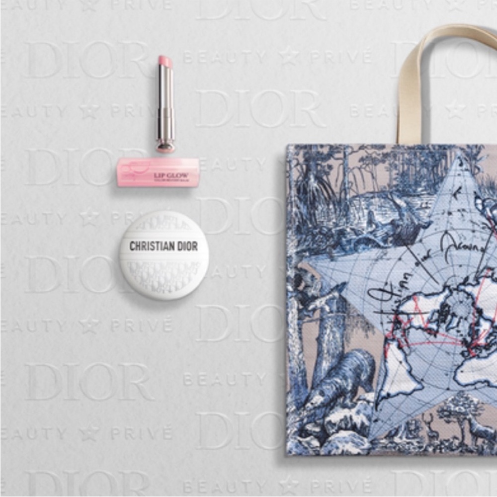 Dior AROUND THE WORLD TOTE Gift Set-Limited Edition
